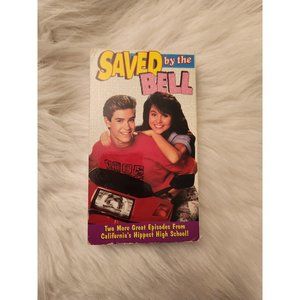 Saved By The Bell Volume 2 Vhs Tape